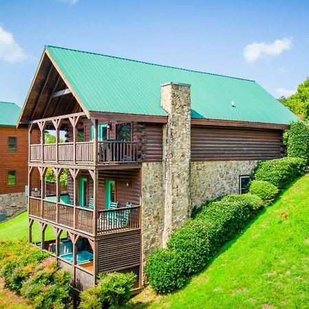 Villa Heavenly Escape à Pigeon Forge Extérieur photo