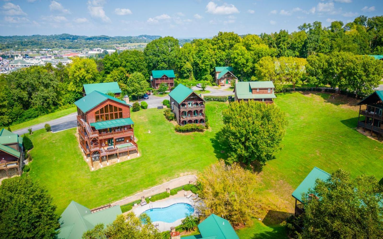 Villa Heavenly Escape à Pigeon Forge Extérieur photo