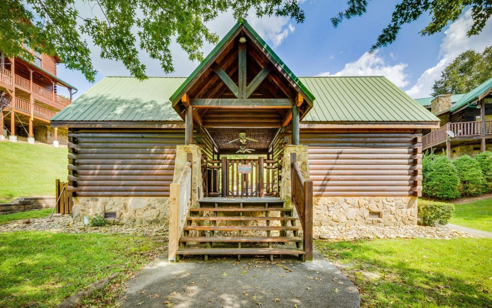 Villa Heavenly Escape à Pigeon Forge Extérieur photo