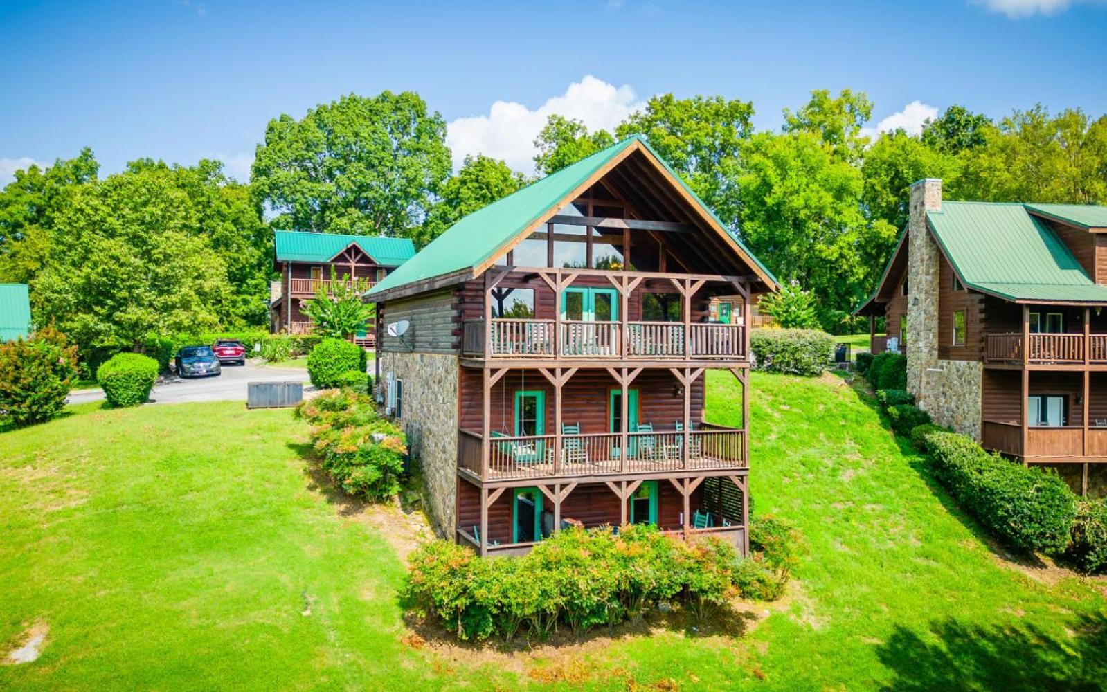 Villa Heavenly Escape à Pigeon Forge Extérieur photo