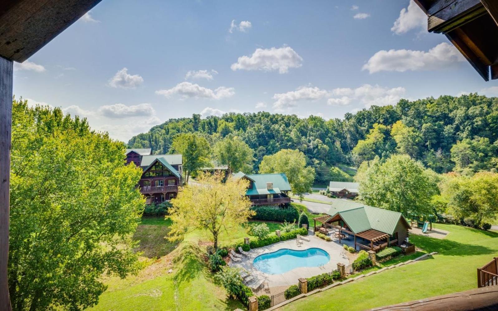 Villa Heavenly Escape à Pigeon Forge Extérieur photo