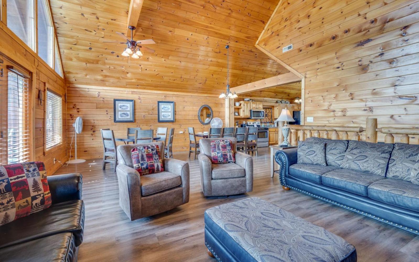 Villa Heavenly Escape à Pigeon Forge Extérieur photo