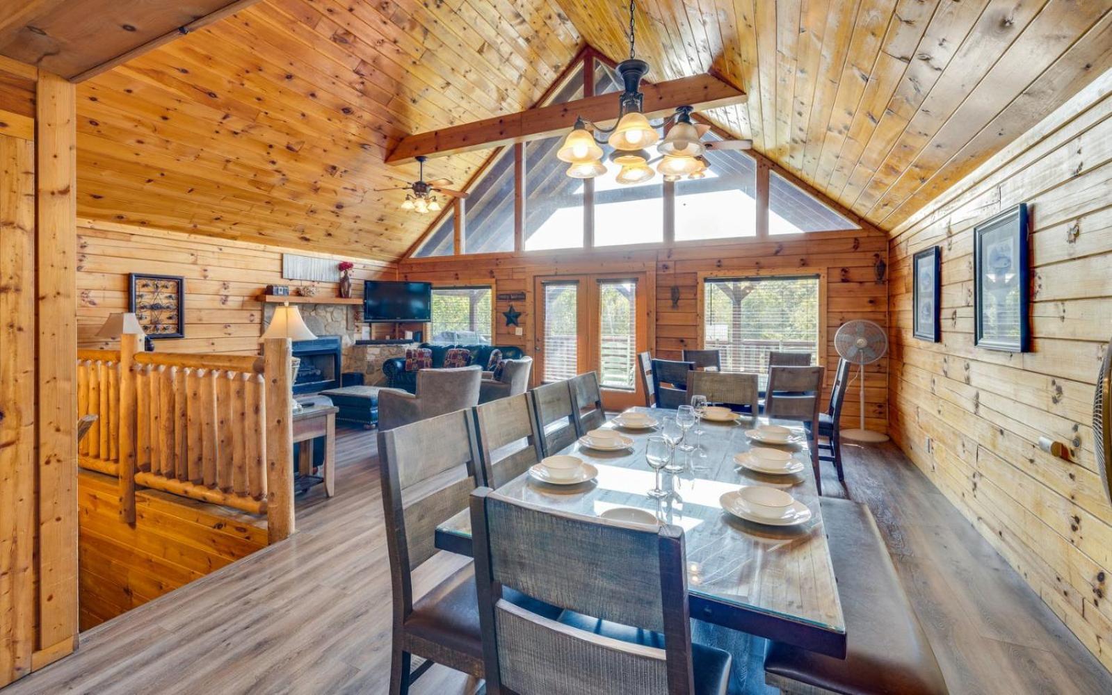 Villa Heavenly Escape à Pigeon Forge Extérieur photo