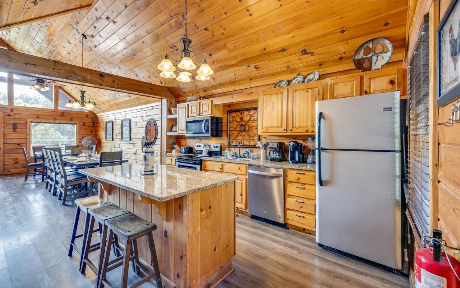 Villa Heavenly Escape à Pigeon Forge Extérieur photo