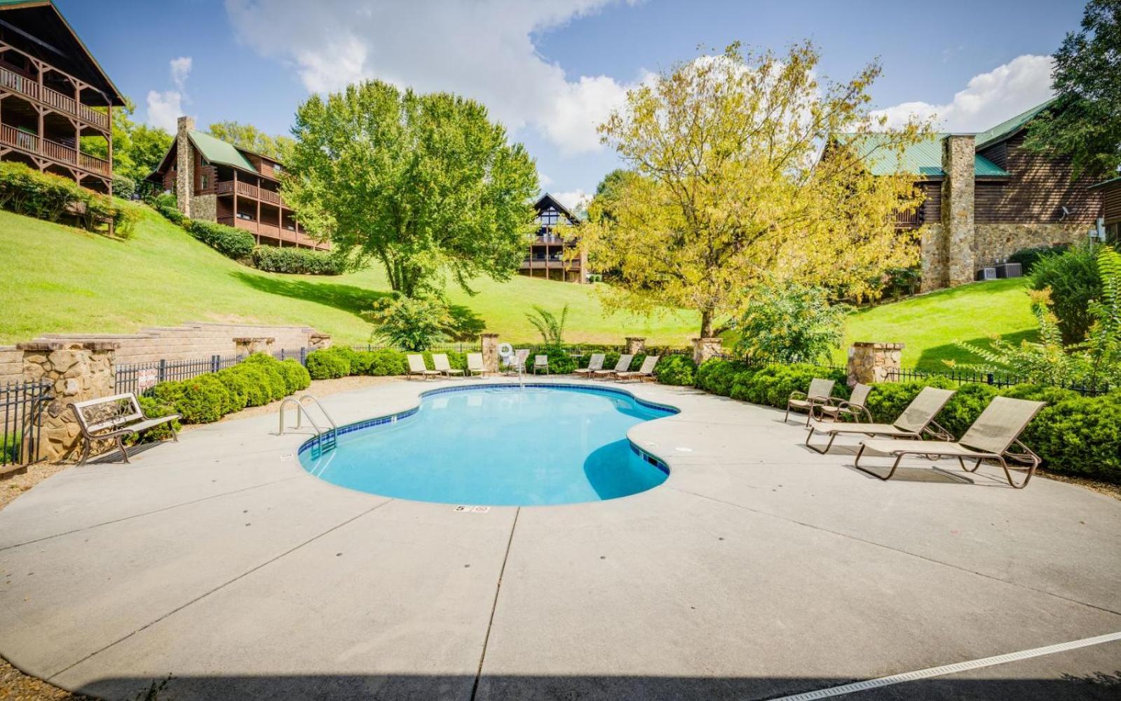 Villa Heavenly Escape à Pigeon Forge Extérieur photo