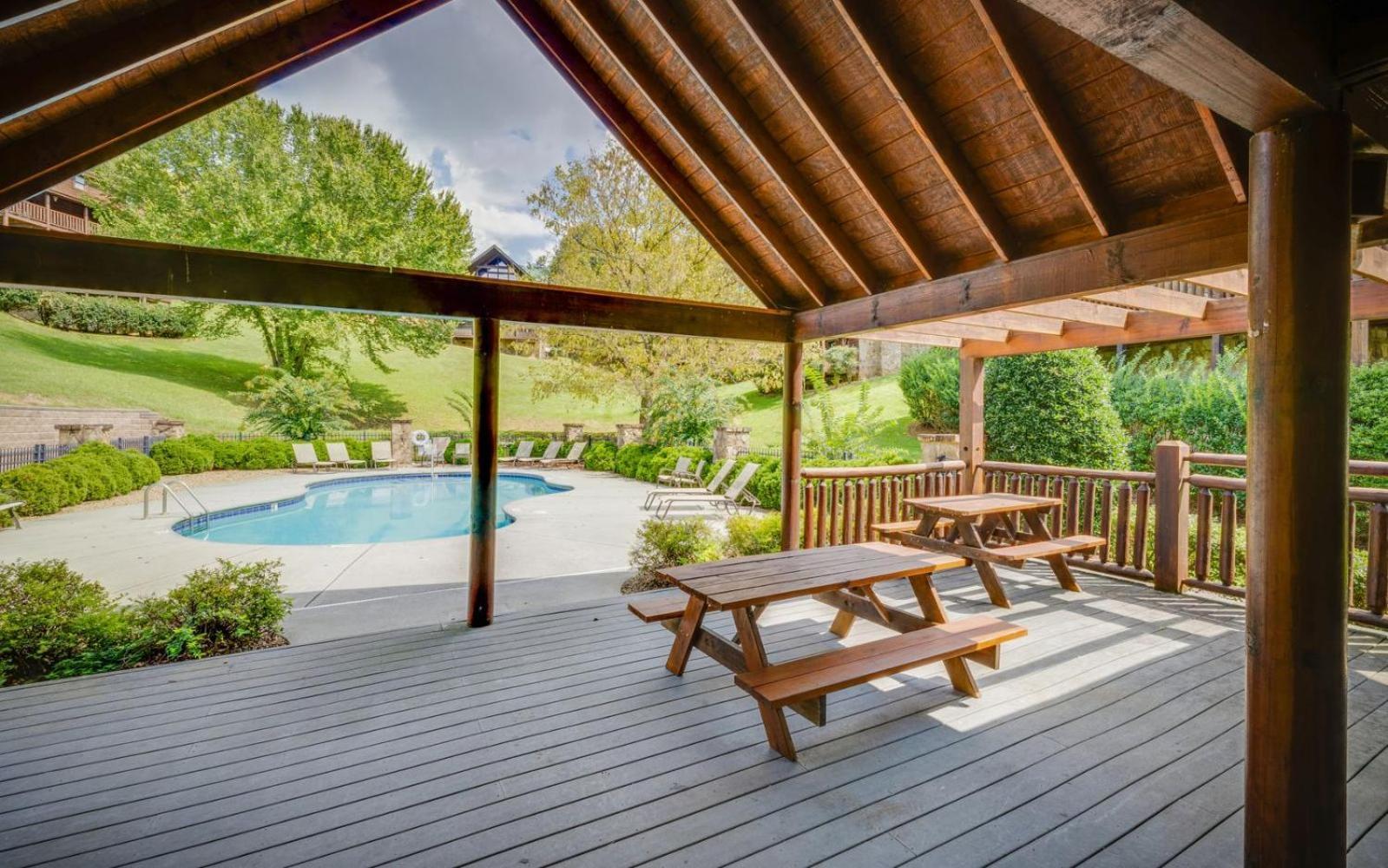 Villa Heavenly Escape à Pigeon Forge Extérieur photo