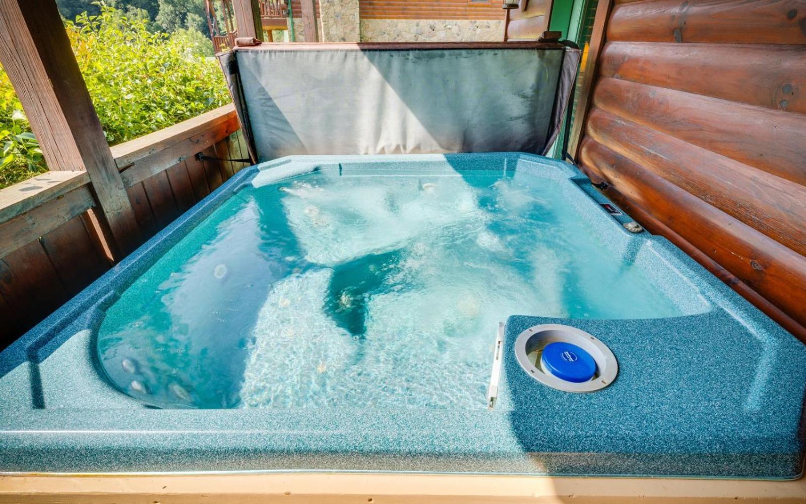 Villa Heavenly Escape à Pigeon Forge Extérieur photo