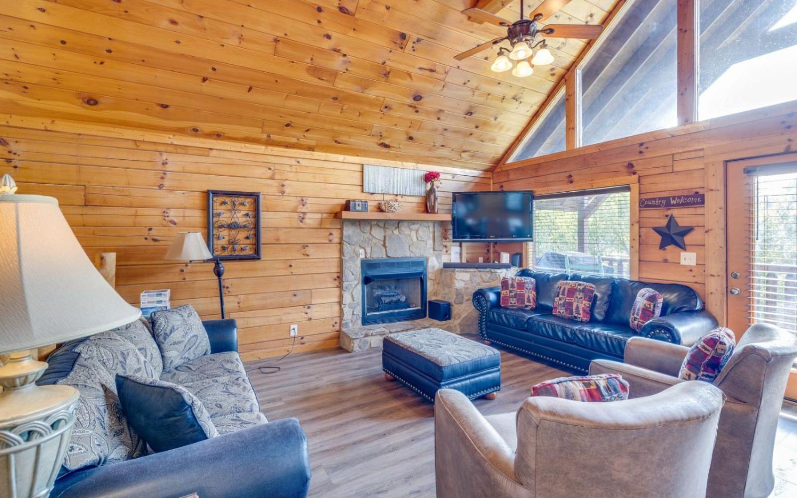 Villa Heavenly Escape à Pigeon Forge Extérieur photo