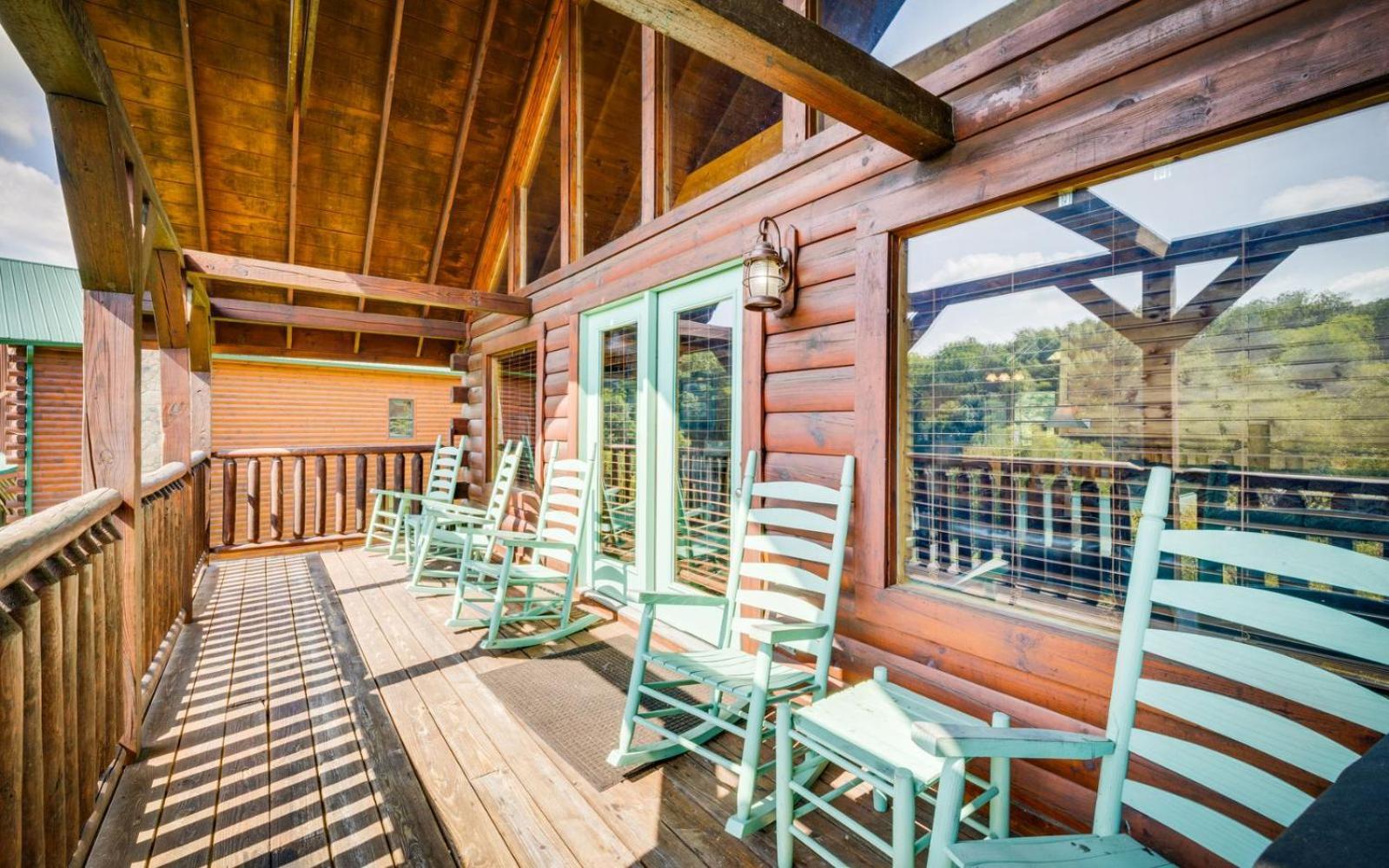 Villa Heavenly Escape à Pigeon Forge Extérieur photo