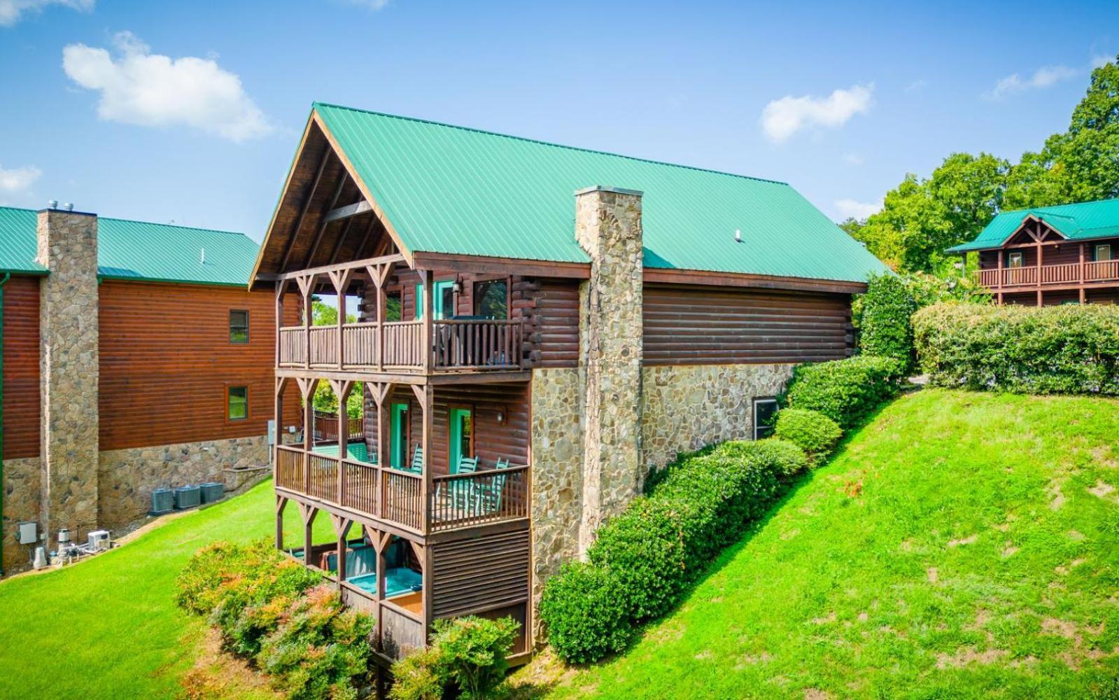 Villa Heavenly Escape à Pigeon Forge Extérieur photo