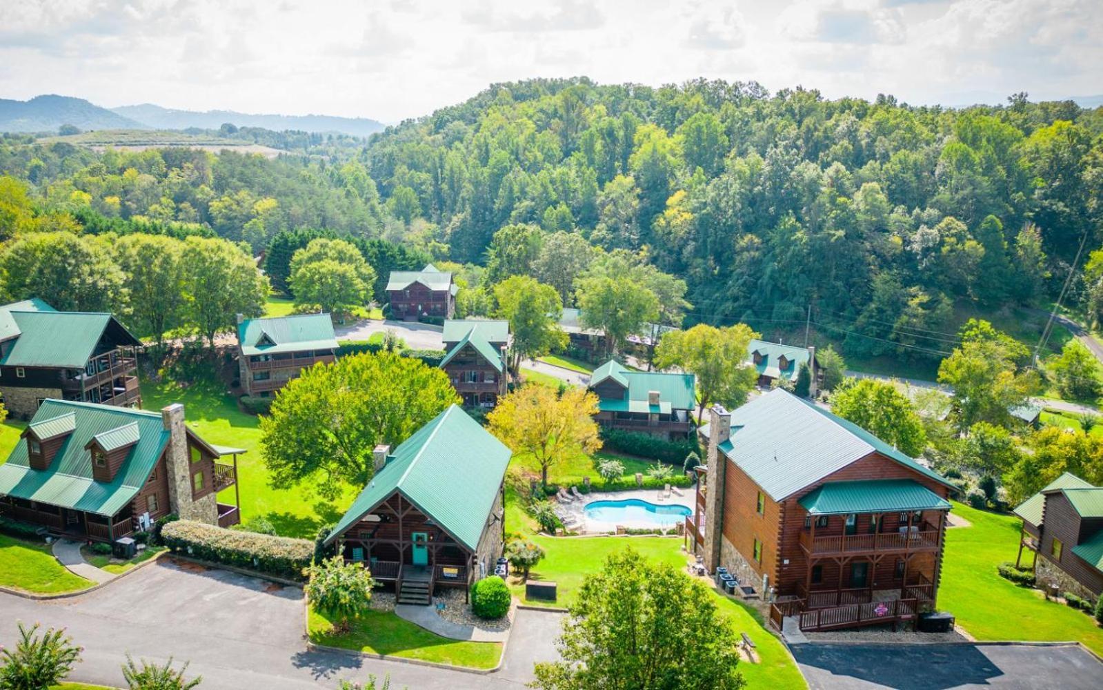 Villa Heavenly Escape à Pigeon Forge Extérieur photo