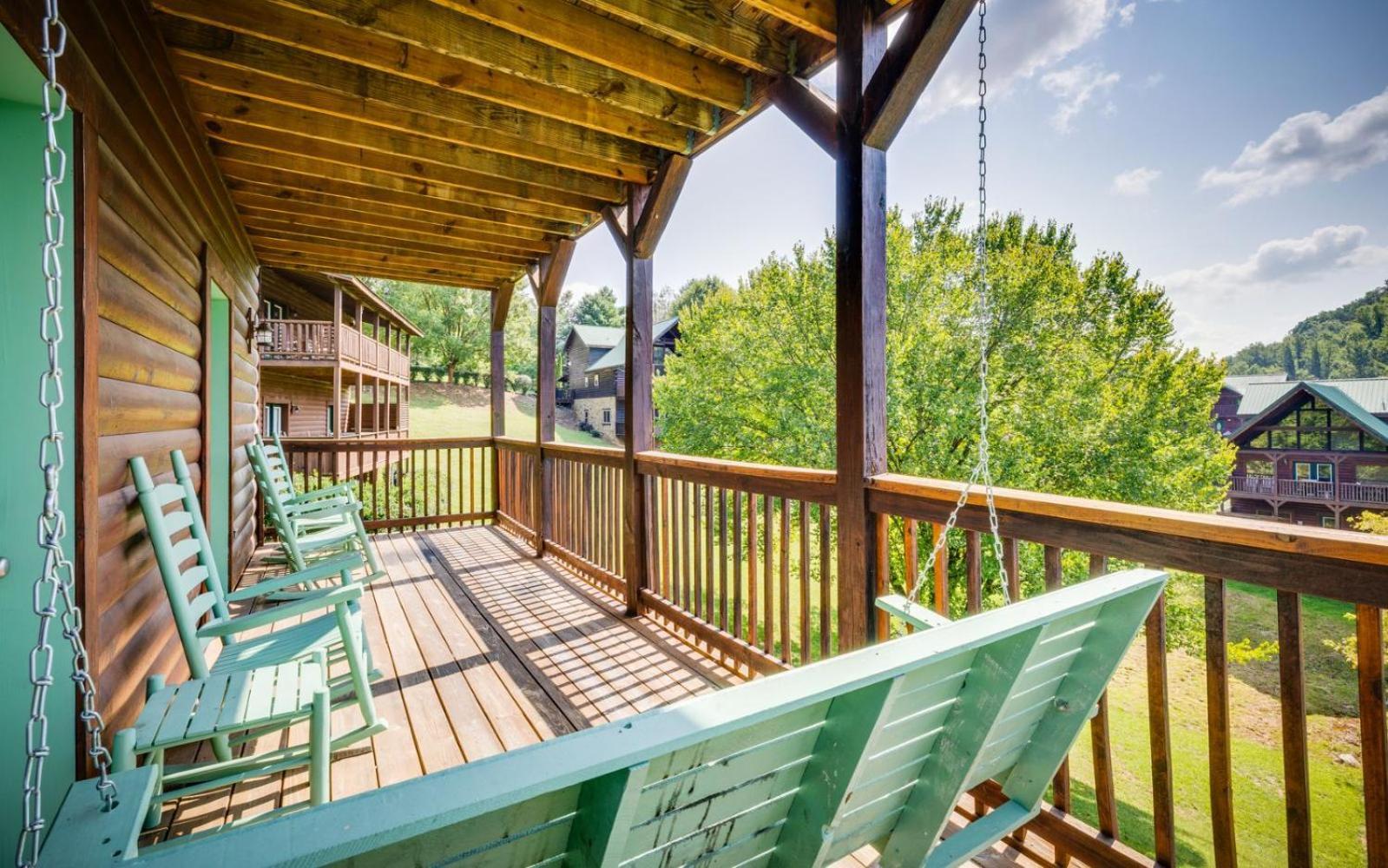 Villa Heavenly Escape à Pigeon Forge Extérieur photo