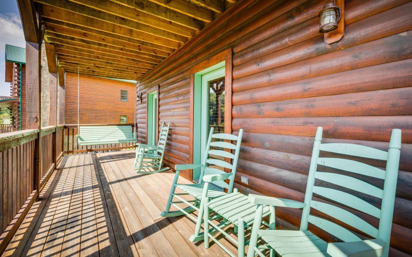 Villa Heavenly Escape à Pigeon Forge Extérieur photo