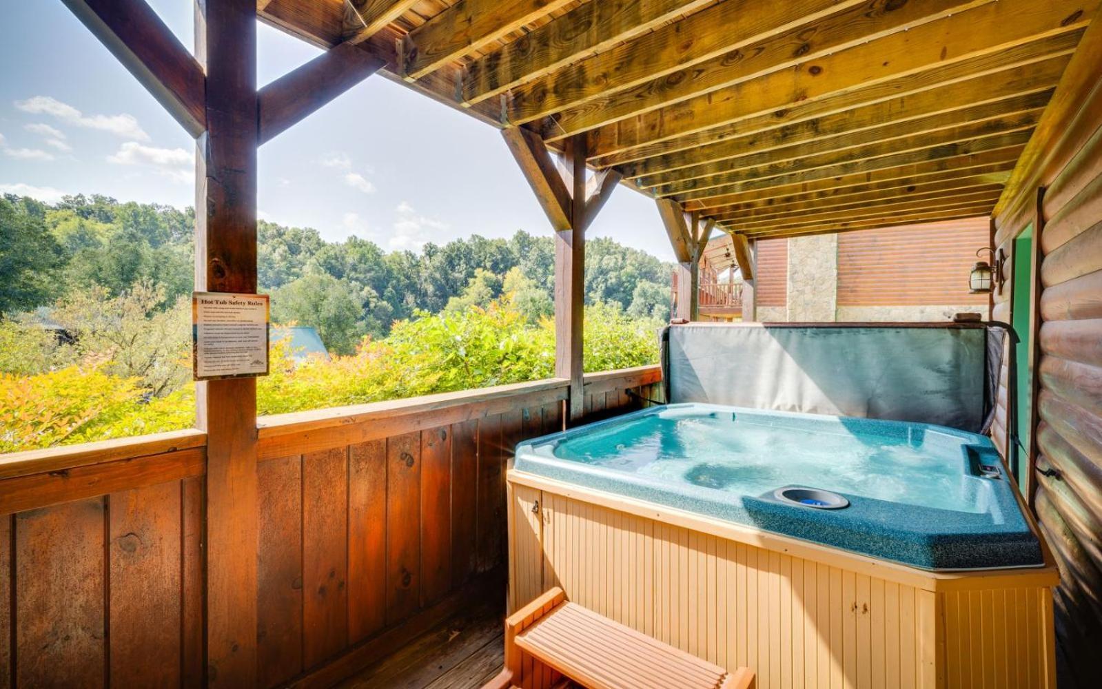 Villa Heavenly Escape à Pigeon Forge Extérieur photo