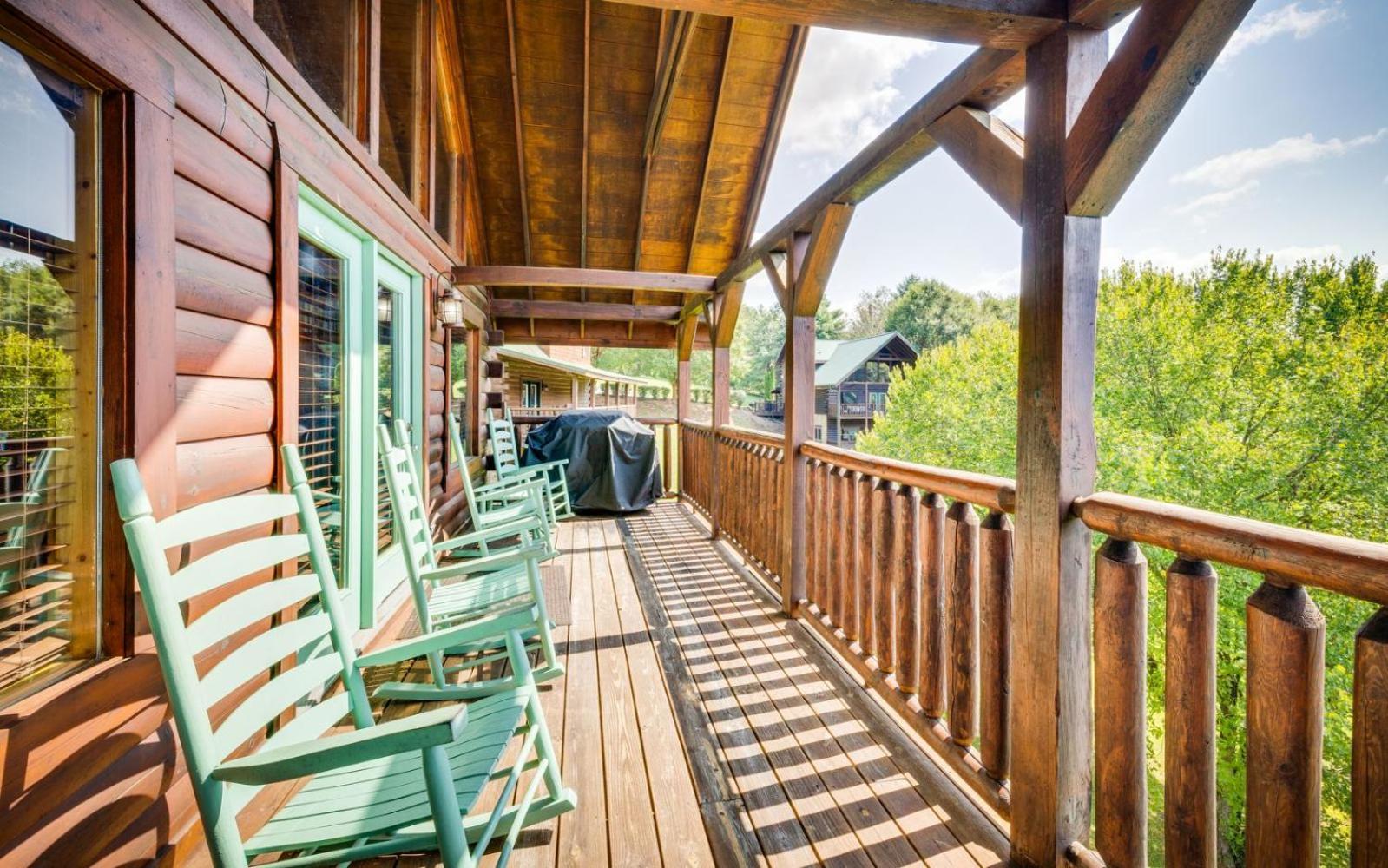 Villa Heavenly Escape à Pigeon Forge Extérieur photo