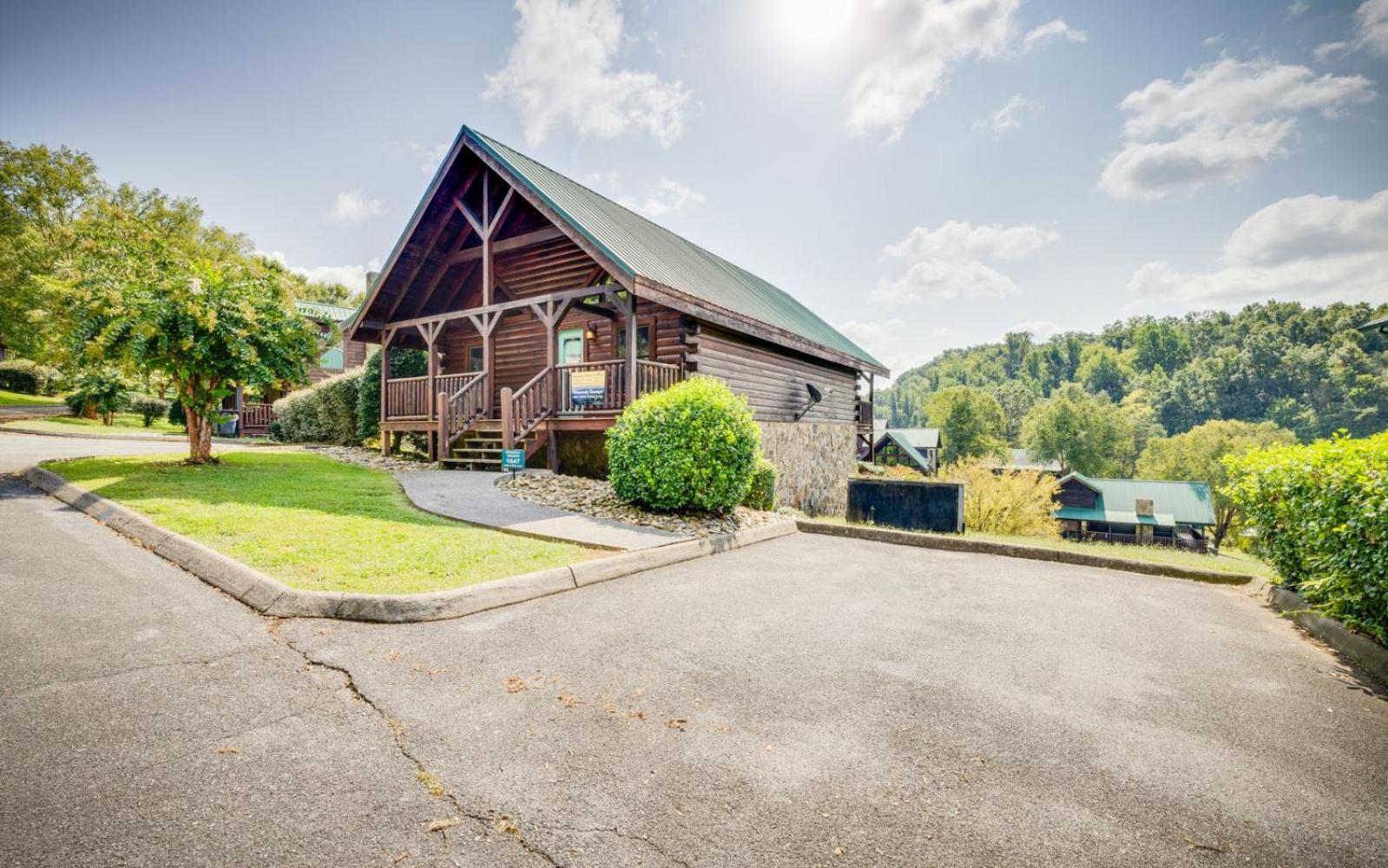 Villa Heavenly Escape à Pigeon Forge Extérieur photo