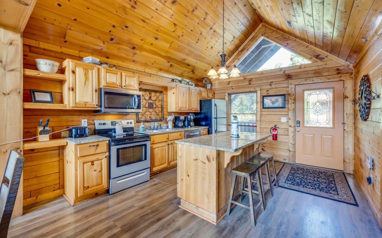 Villa Heavenly Escape à Pigeon Forge Extérieur photo
