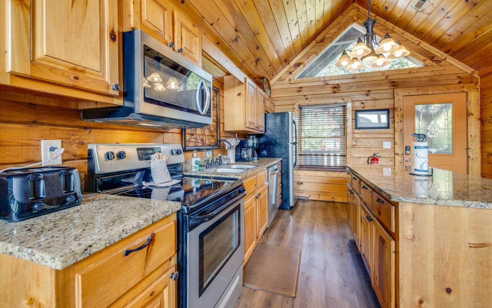Villa Heavenly Escape à Pigeon Forge Extérieur photo